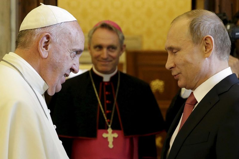 Papa Francis, Rusya – Ukrayna savaşından NATO’yu sorumlu tuttu