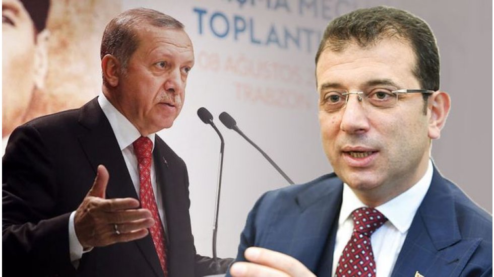 Ekrem İmamoğlu ve Erdoğan arasında İstanbul savaşı