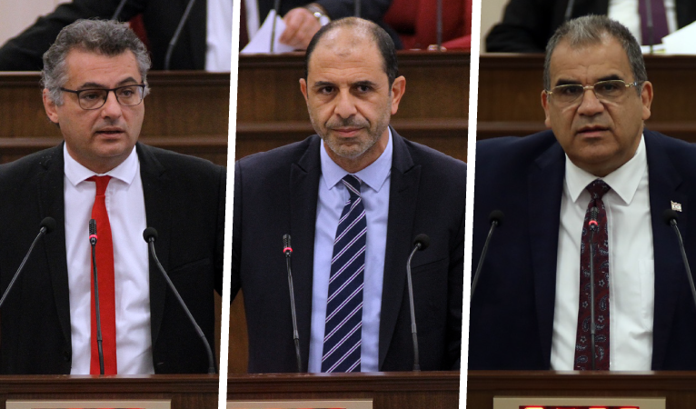 Erhürman ve Özersay, Sucuoğlu ile Meclis’te görüştü