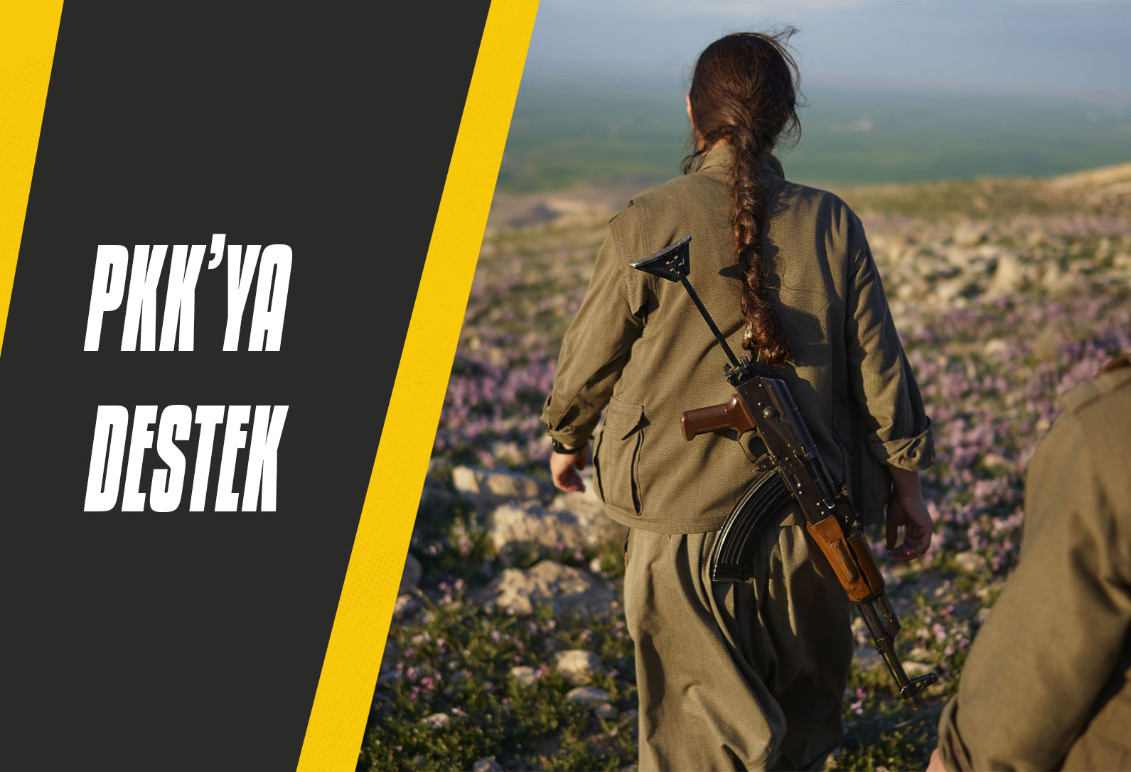 RUM PARLAMENTOSUNDAN PKK’YA DESTEK