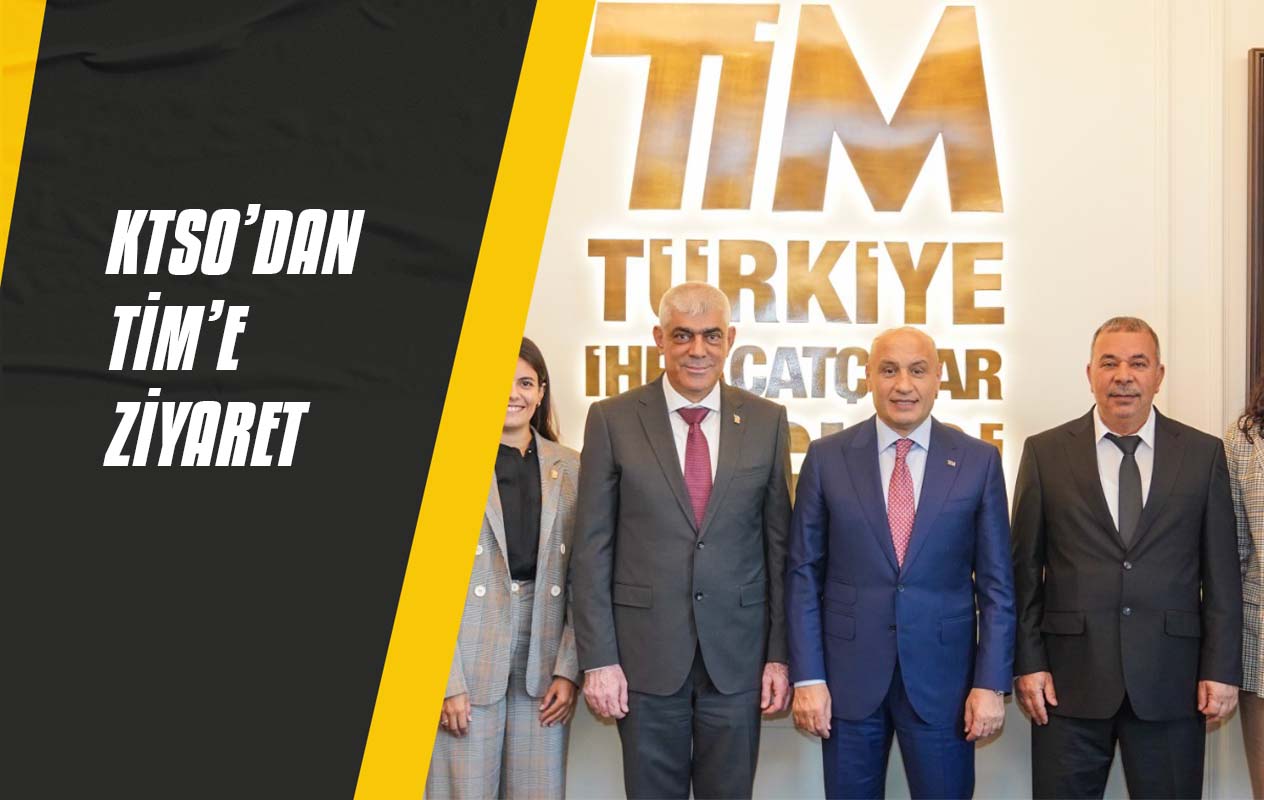 KKTC’DE  İHRACATIN ARTMASI İÇİN İŞ BİRLİĞİNE DEVAM…