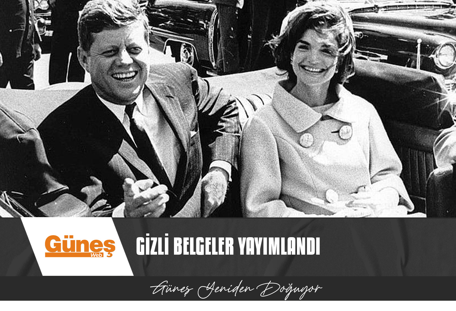 KENNEDY SUİKASTIYLA İLGİLİ YENİ BELGELER ERİŞİME AÇILDI