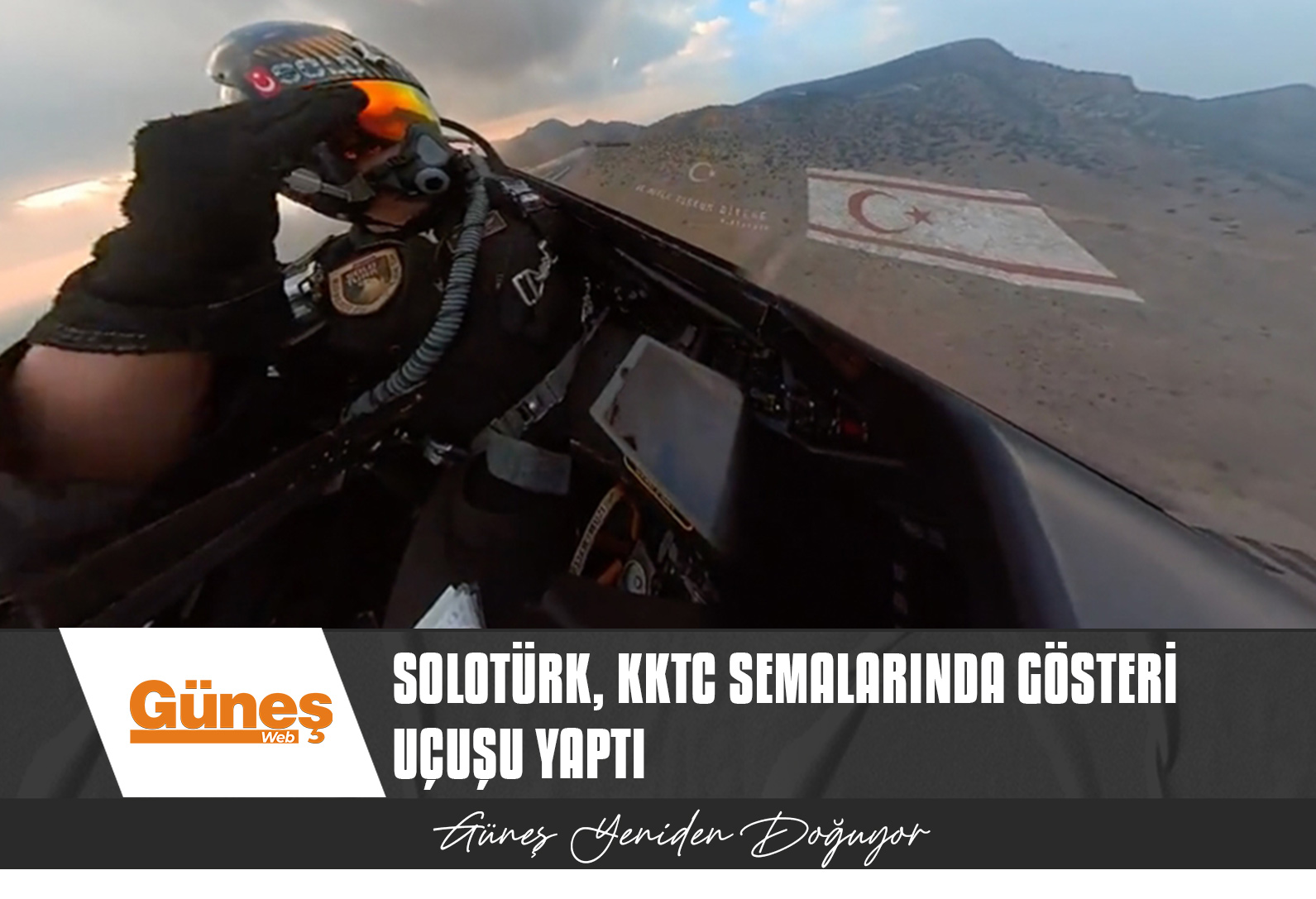 SOLOTÜRK’TEN GÖSTERİ UÇUŞU