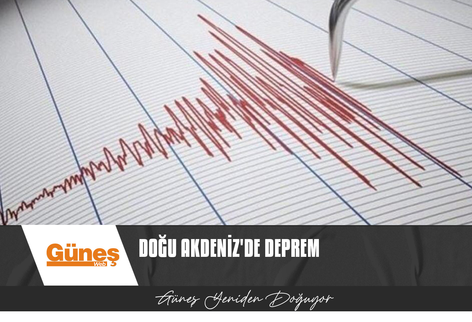 4.4 BÜYÜKLÜĞÜNDE DEPREM MEYDANA GELDİ