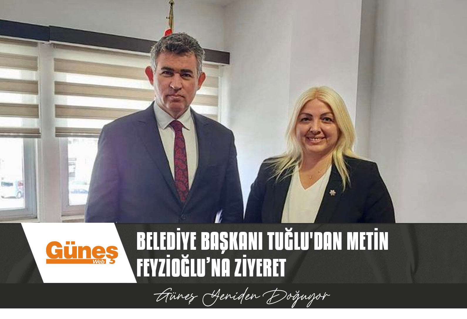 FATMA ÇİMEN TUĞLU VE FEYZİOĞLU BİR ARAYA GELDİ