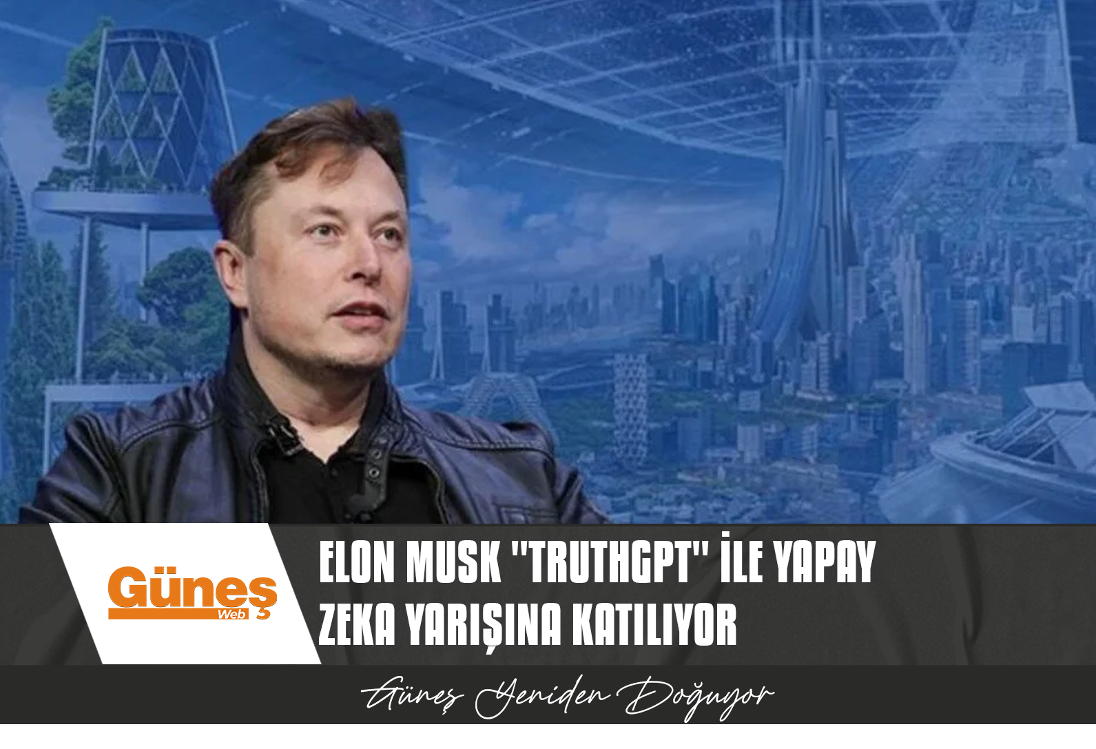 ELON MUSK YAPAY ZEKA YARIŞINA KATILIYOR