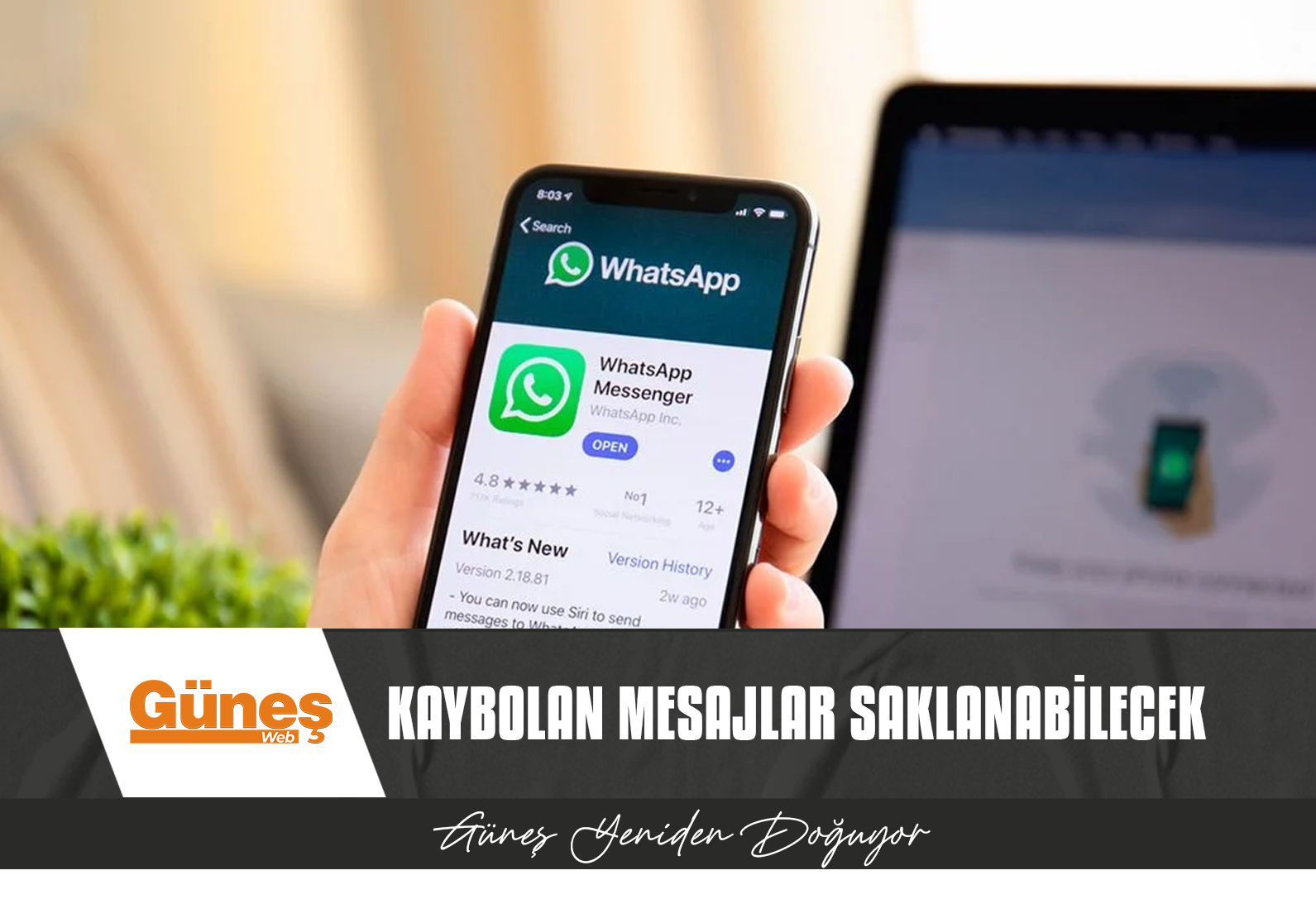 WHATSAPP’A YENİ ÖZELLİK!