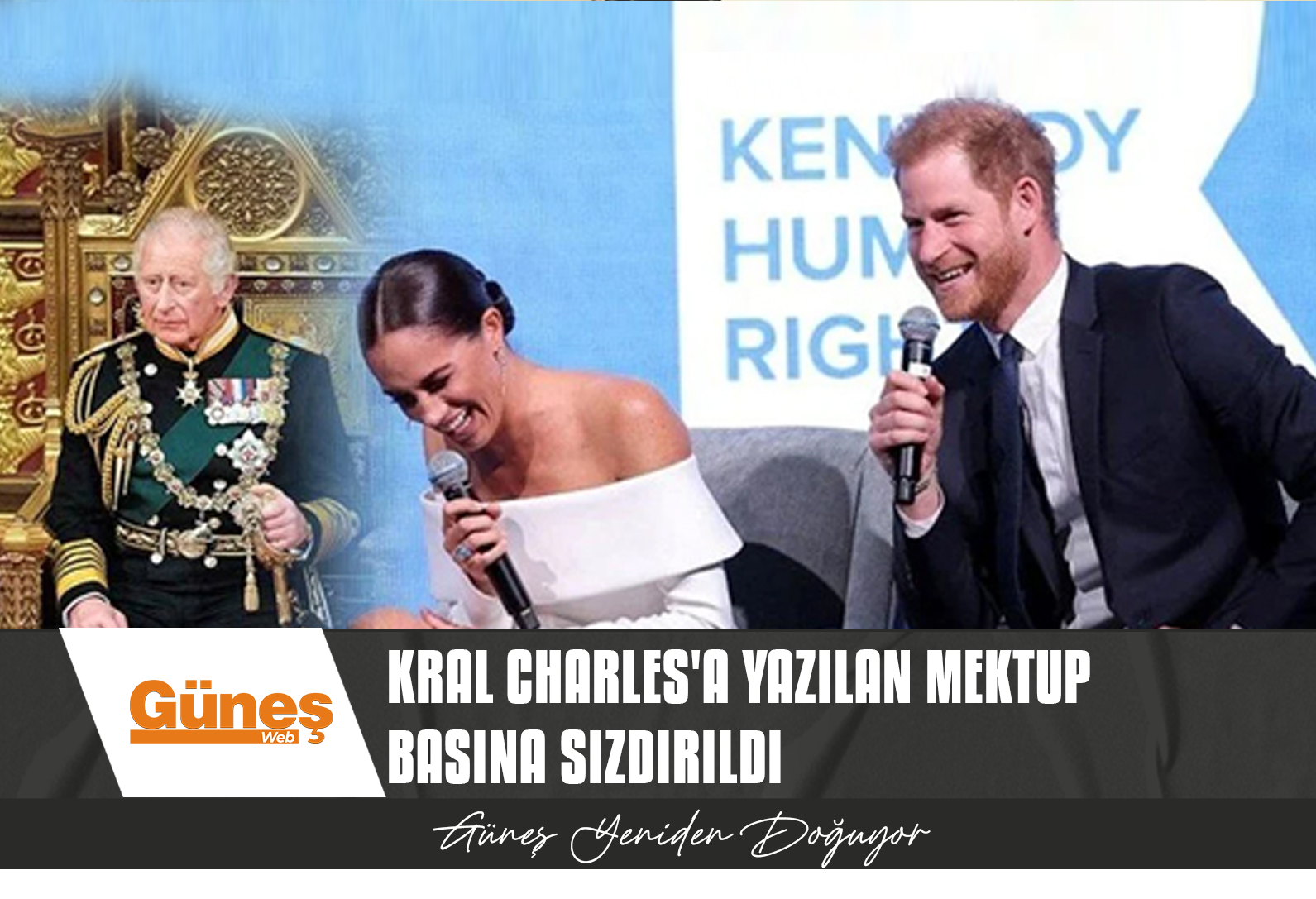 MEGHAN MARKLE’IN KRAL CHARLES’A YAZDIĞI MEKTUP BASINA SIZDIRILDI