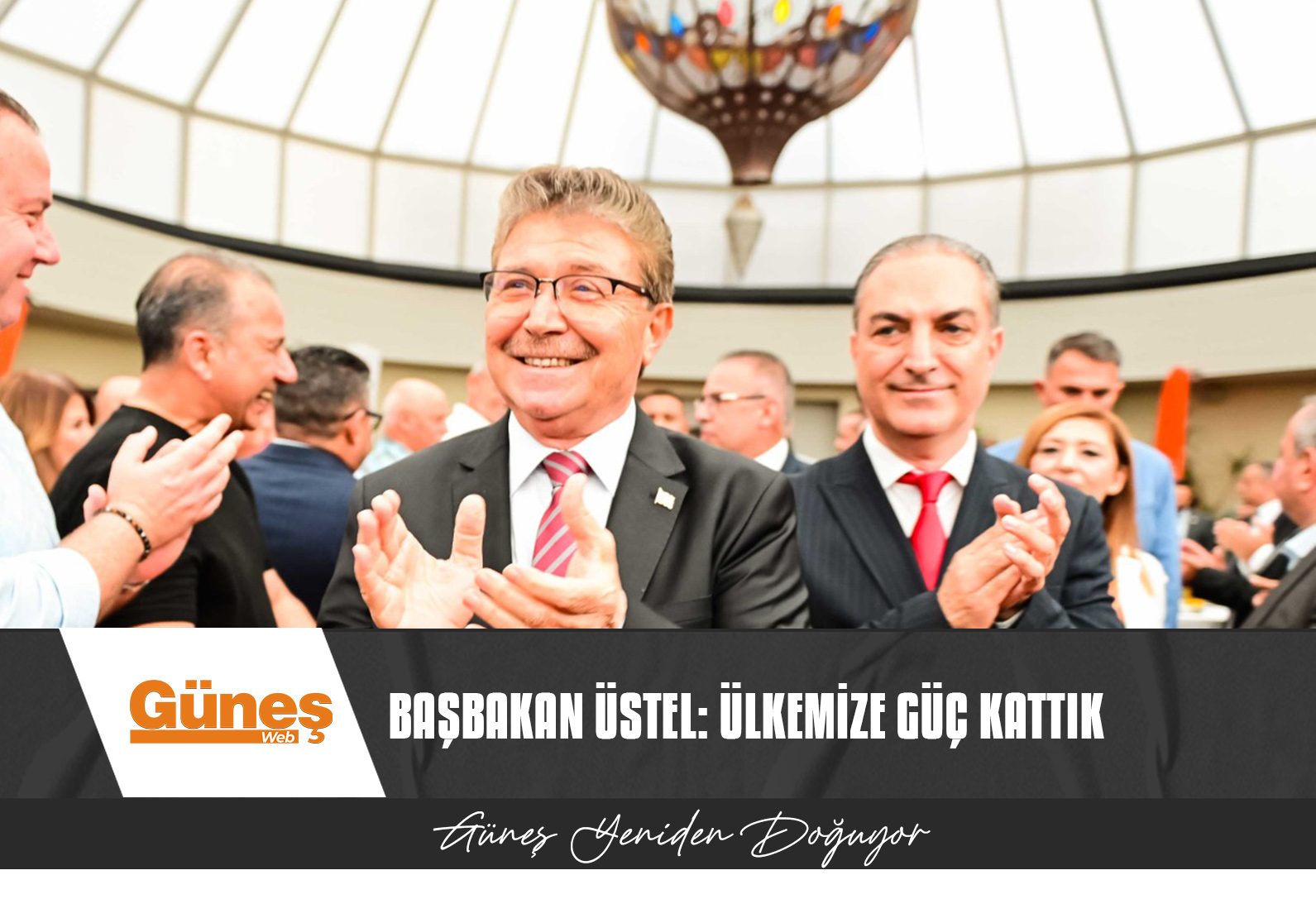 BAŞBAKAN ÜSTEL: BU AKŞAM LEFKOŞA’DA GÜCÜMÜZE GÜÇ KATTIK