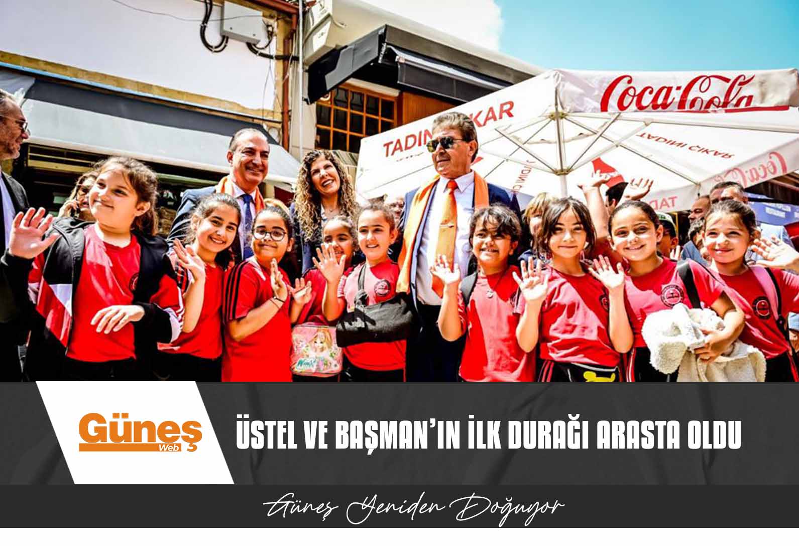 BAŞMAN’DAN BAŞVURU SONRASI İLK ZİYARET ARASTA’YA