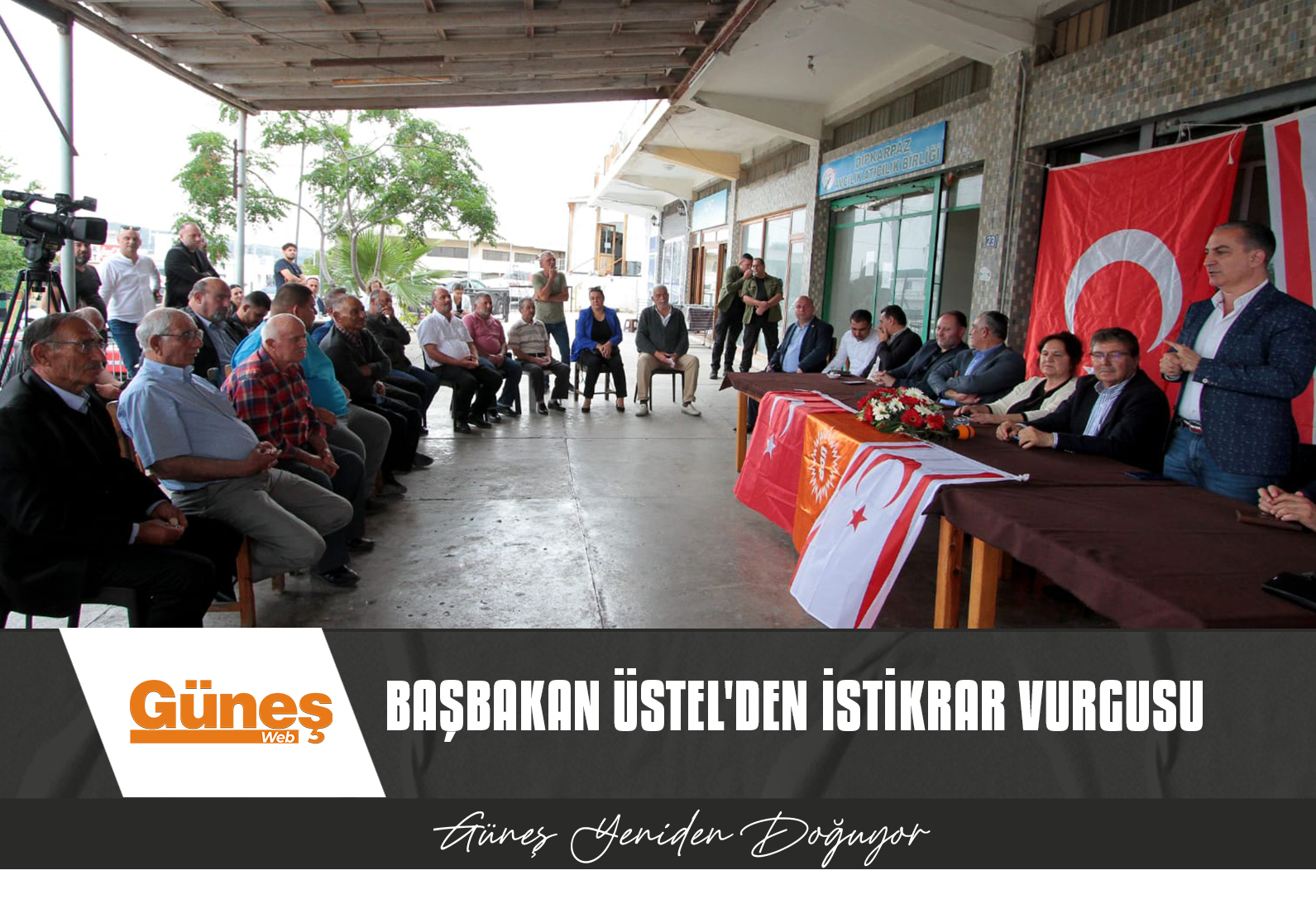 BAŞBAKAN ÜSTEL’DEN İSTİKRAR VURGUSU