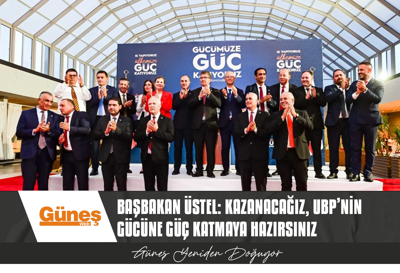 UBP ARA SEÇİME YÖNELİK TANITIM TOPLANTISI DÜZENLEDİ