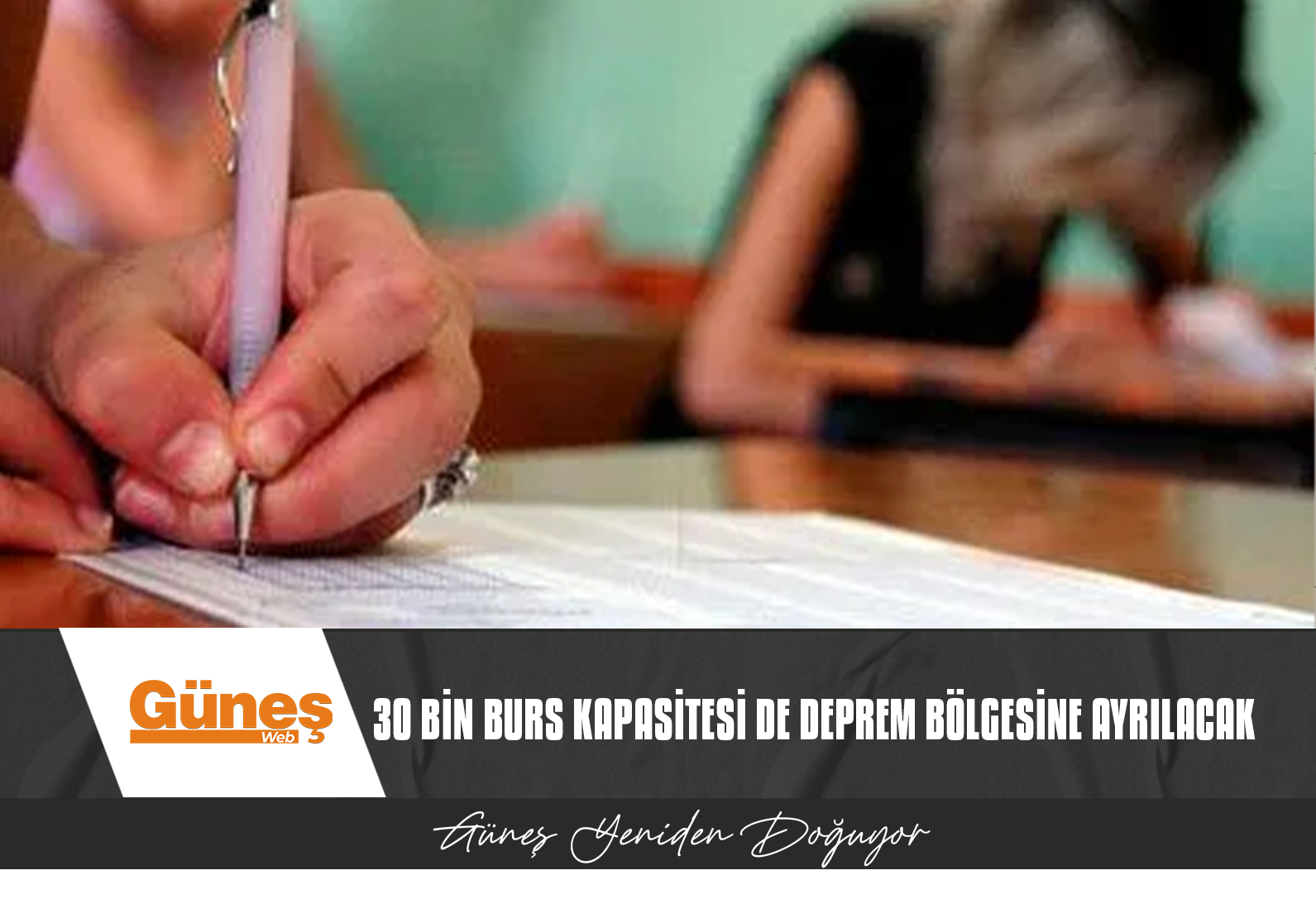 BURSLULUK SINAVI BAŞVURULARI BAŞLADI