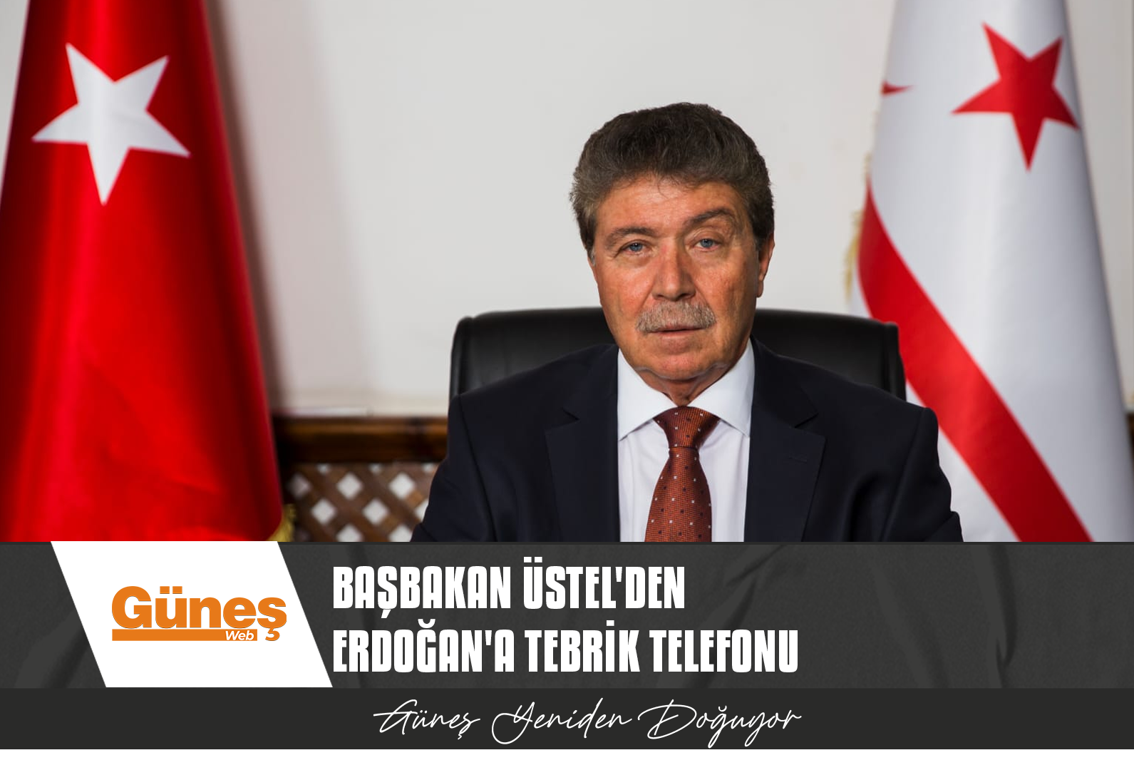 BAŞBAKAN ÜSTEL’DEN TÜRKİYE CUMHURBAŞKANI ERDOĞAN’A TEBRİK TELEFONU