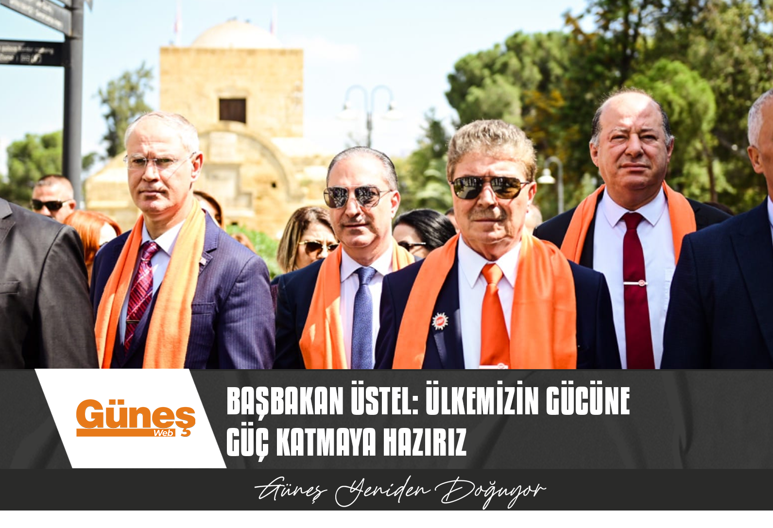 “ÜLKEMİZİN GÜCÜNE GÜÇ KATMAYA HAZIRIZ”