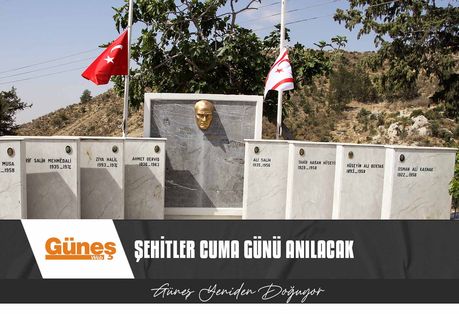 ÇINARLI ŞEHİTLERİ CUMA GÜNÜ ANILIYOR