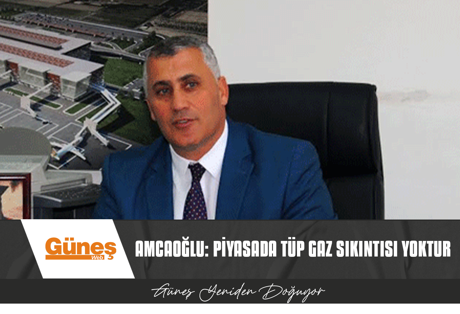 EKONOMİ VE ENERJİ BAKANI AMCAOĞLU: PİYASADA TÜP GAZ SIKINTISI YOKTUR