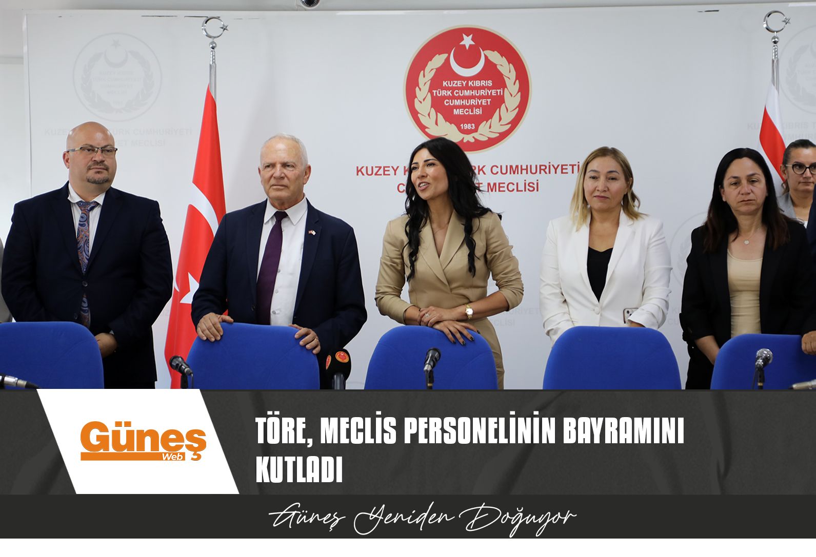 MECLİS’TE BAYRAMLAŞMA…