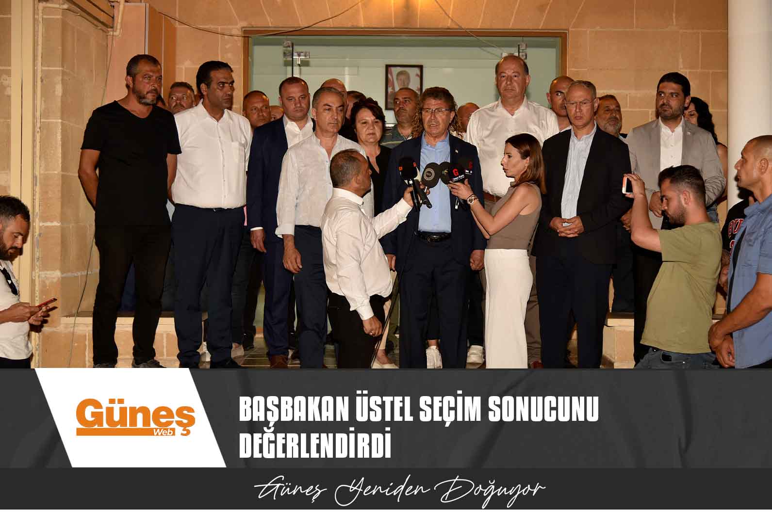 BAŞBAKAN ÜSTEL SEÇİM SONUCUNU DEĞERLENDİRDİ