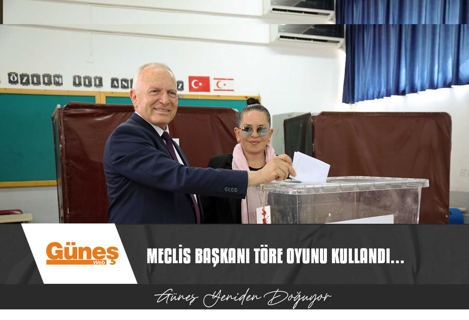 TÖRE OYUNU KULLANDI…