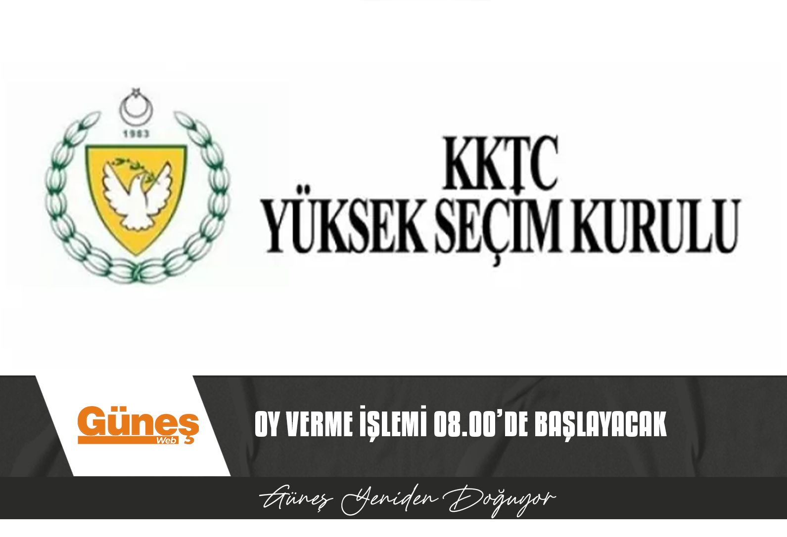 ARA SEÇİM PAZAR GÜNÜ…