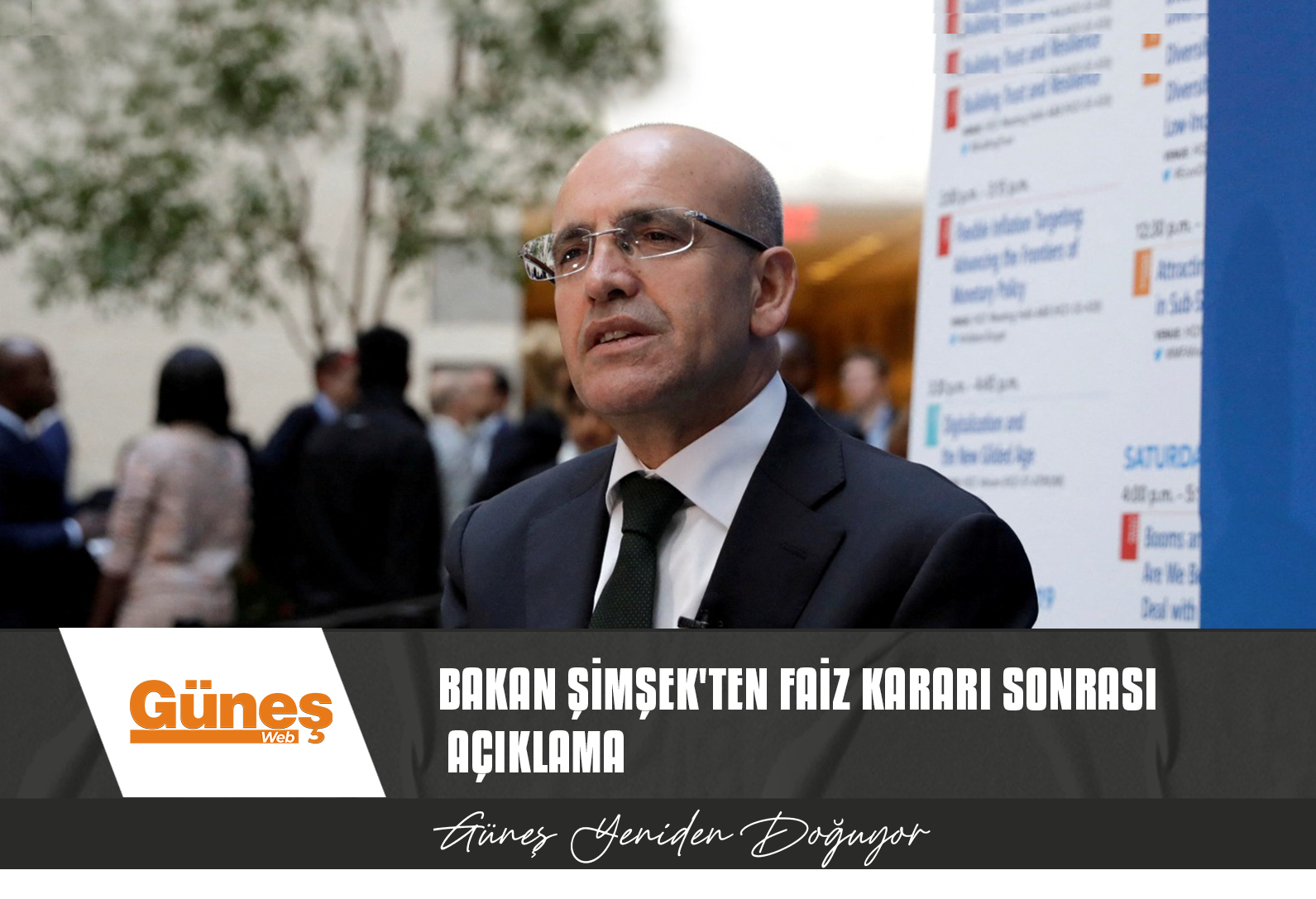 BAKAN ŞİMŞEK’TEN FAİZ KARARI SONRASI AÇIKLAMA