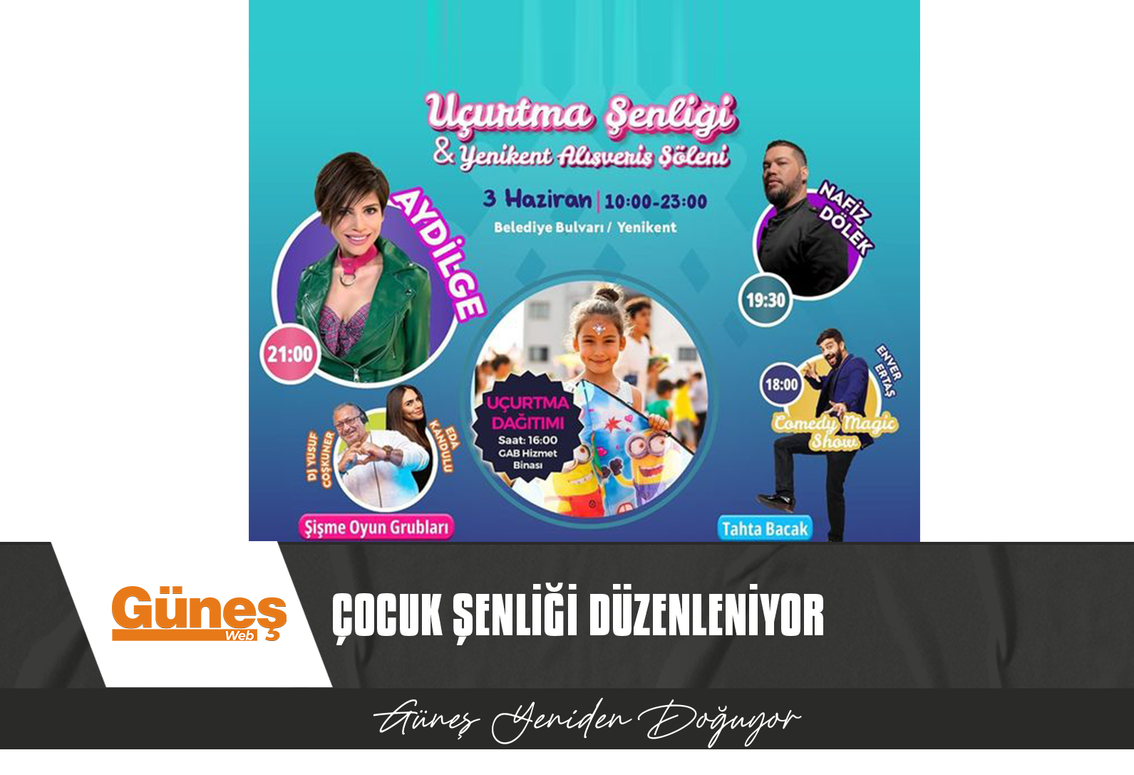 GÖNYELİ-ALAYKÖY ÇOCUK CIVILTISIYLA COŞACAK