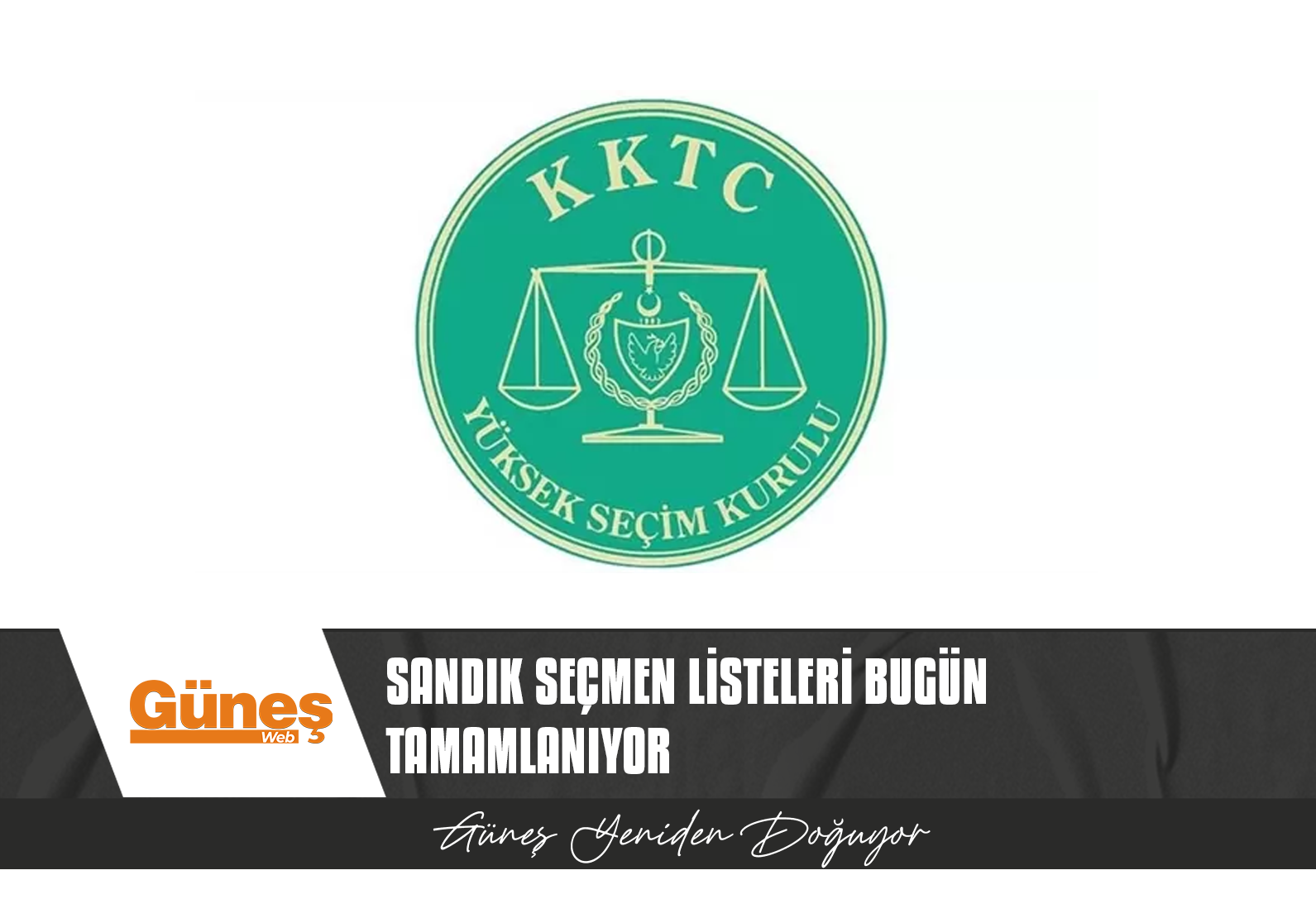 SANDIK SEÇMEN LİSTELERİ BUGÜN TAMAMLANIYOR