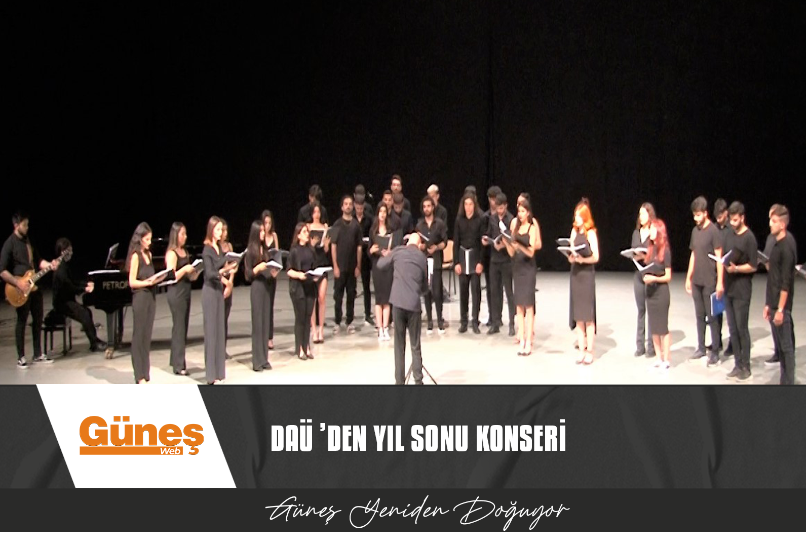 DAÜ GÜZEL SANATLAR BÖLÜMÜ’NDEN YIL SONU KONSERİ