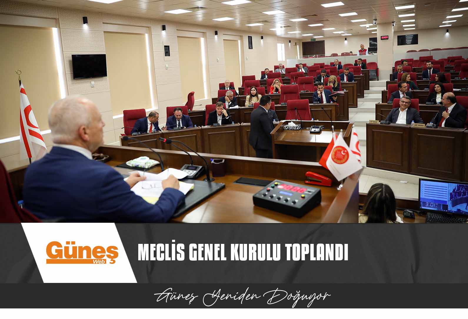 MECLİS TOPLANDI