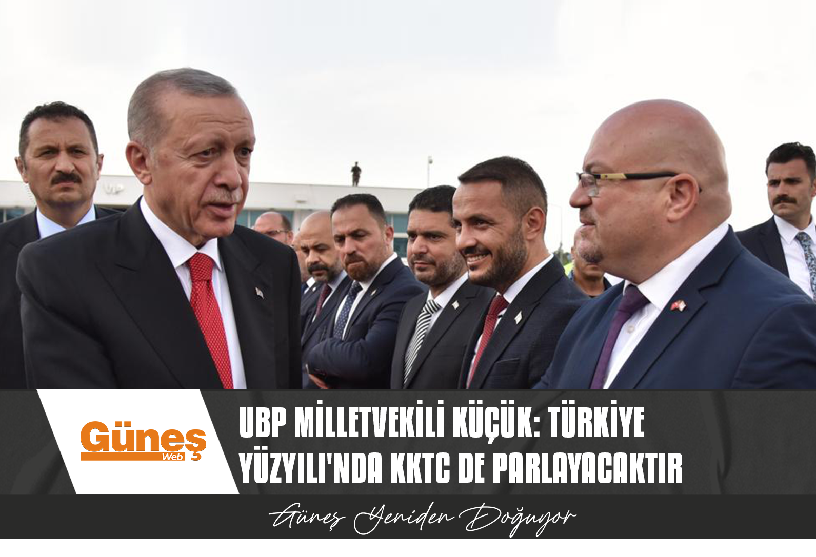 “KKTC ZİYARETİ BİZLERİ SEVİNDİRDİ”