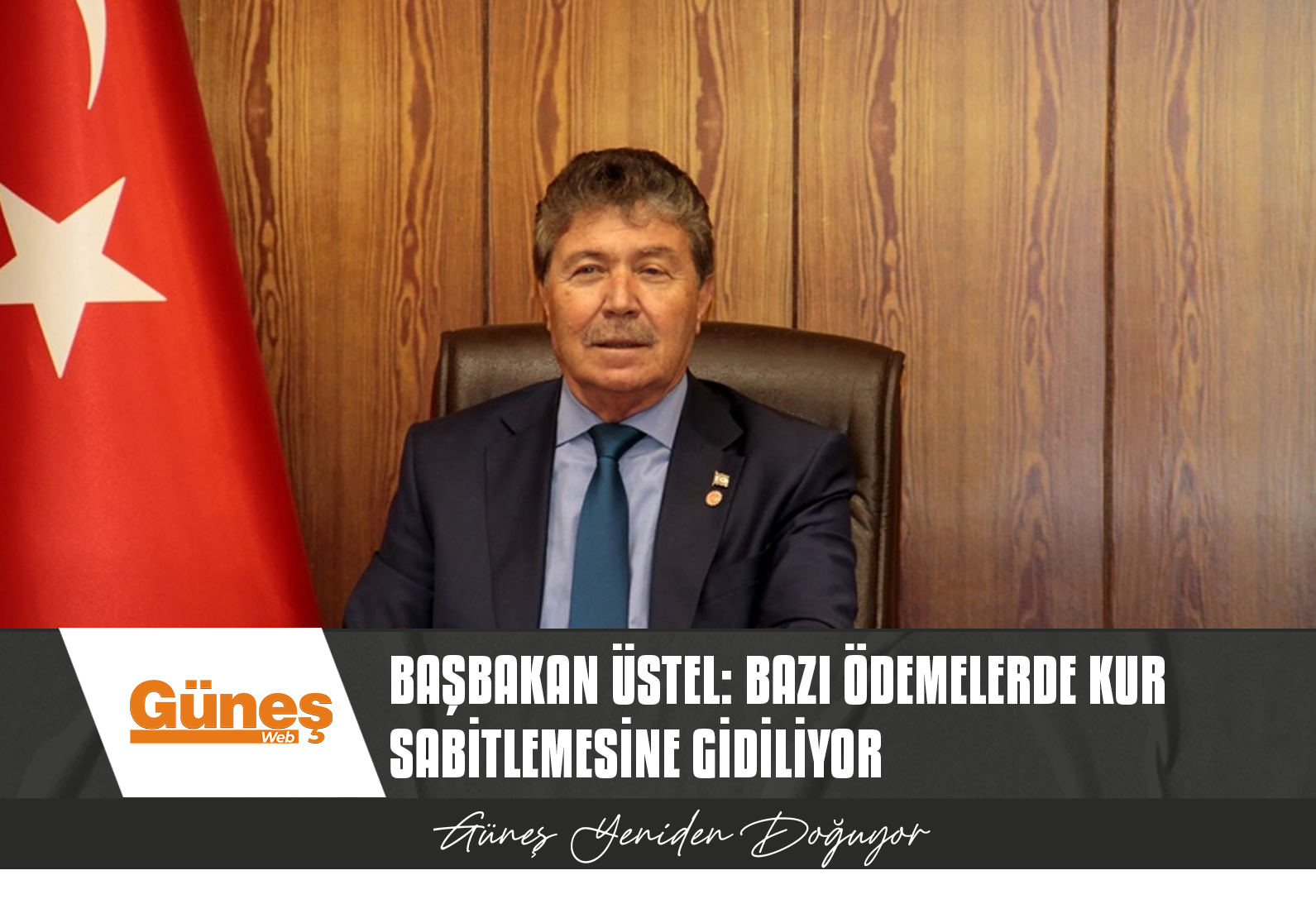 BAŞBAKAN ÜSTEL: BAZI ÖDEMELERDE KUR SABİTLEMESİNE GİDİLİYOR
