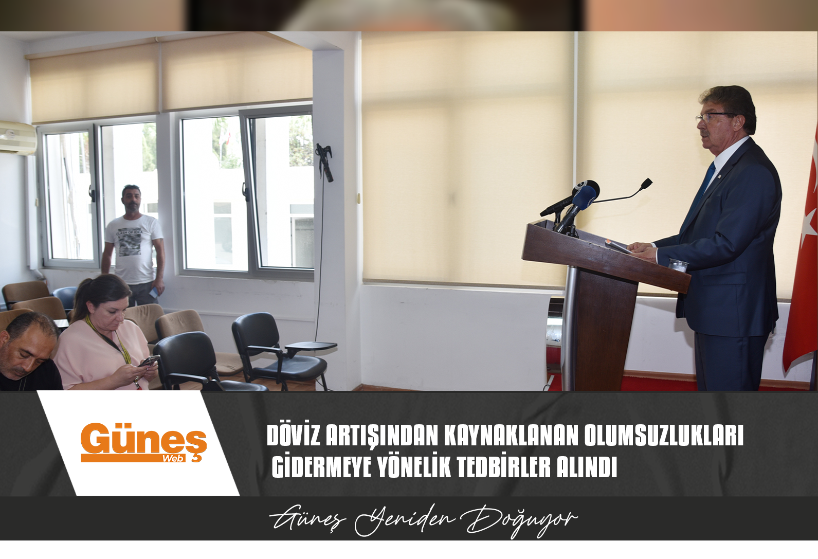 DÖVİZ ARTIŞINDAN KAYNAKLANAN OLUMSUZLUKLARI GİDERMEYE YÖNELİK TEDBİRLER ALINDI