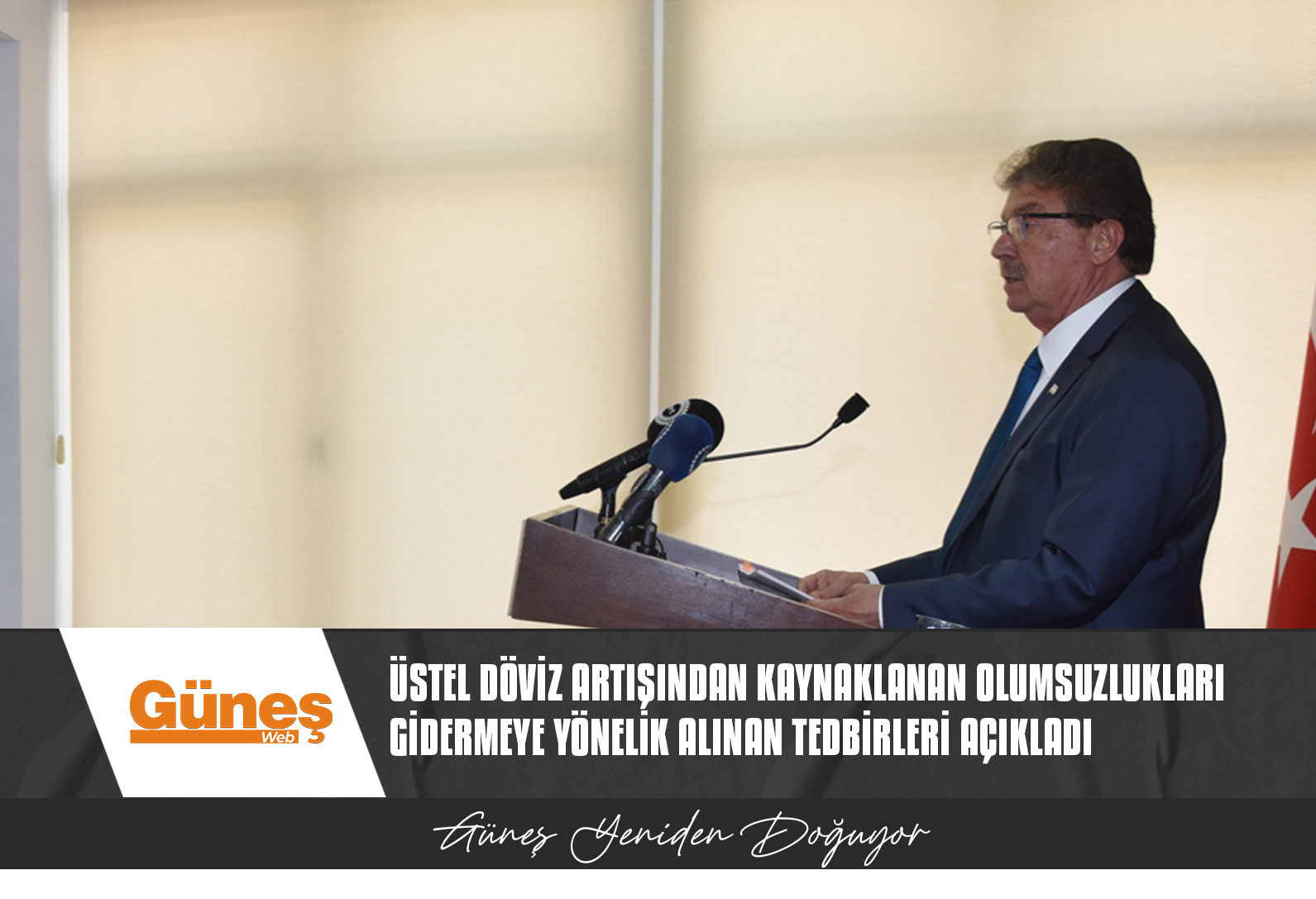 BAŞBAKAN ÜSTEL DÖVİZ ARTIŞINDAN KAYNAKLANAN OLUMSUZLUKLARI GİDERMEYE YÖNELİK ALINAN TEDBİRLERİ AÇIKLADI