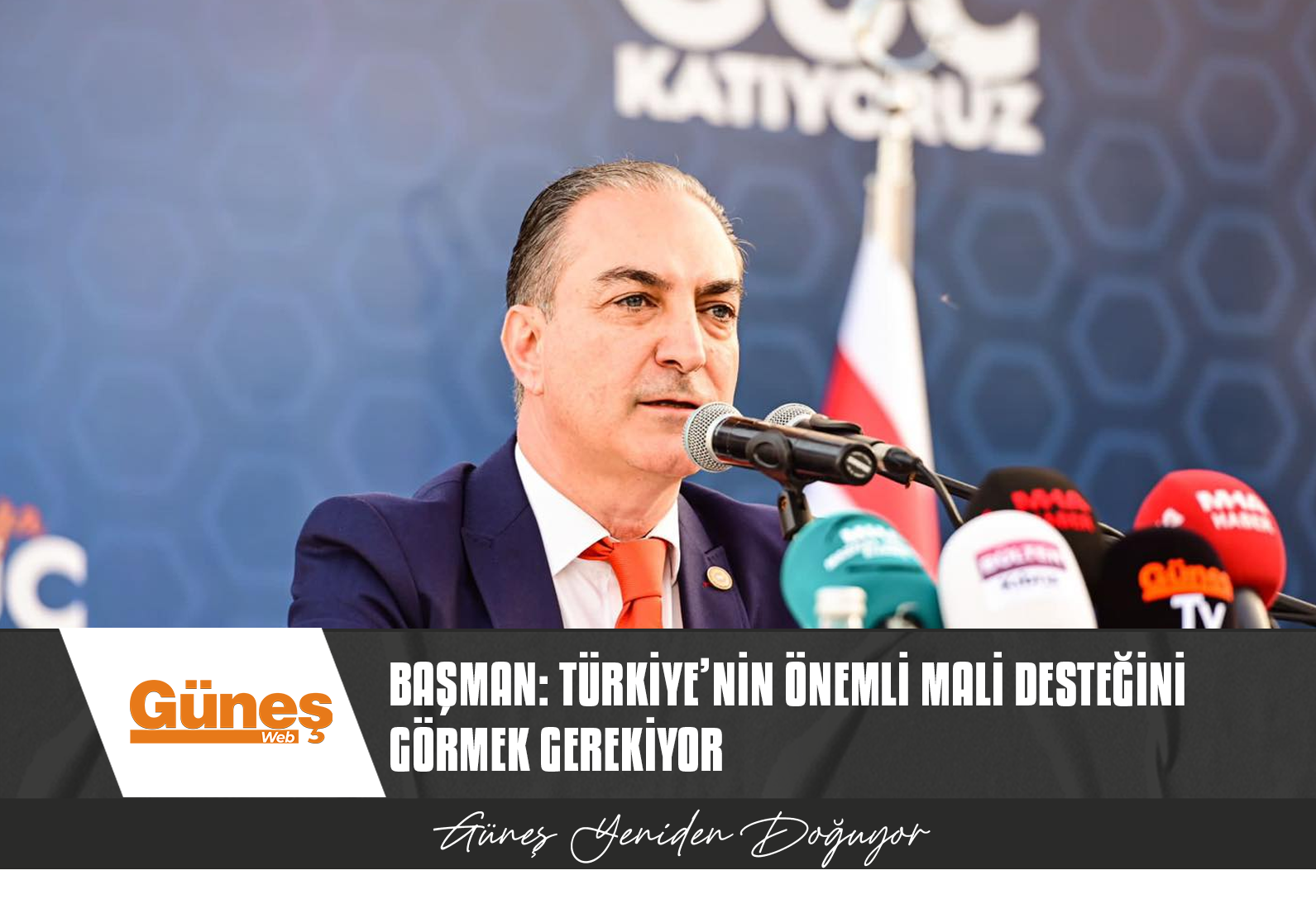 BAŞMAN: BENİM GÖRÜŞÜM DE İKİ EŞİT EGEMEN DEVLET GÖRÜŞÜYLE AYNIDIR
