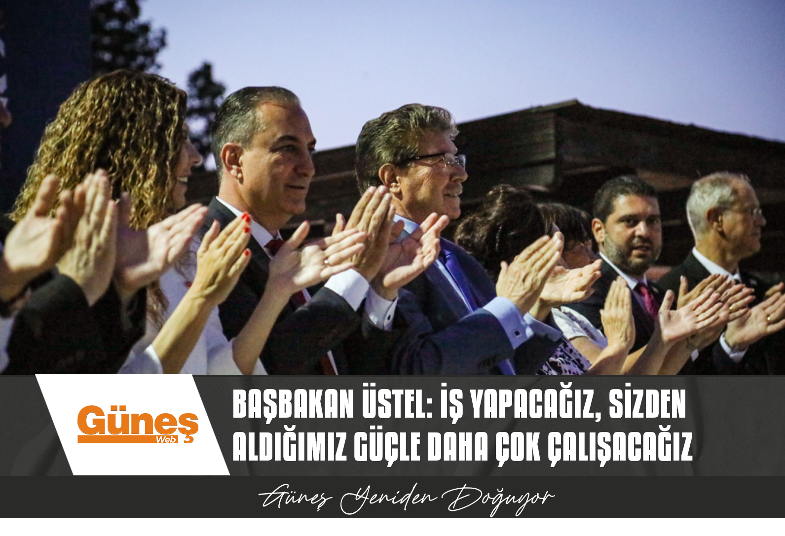 UBP GÜZELYURT’TA TEK YÜREK OLDU