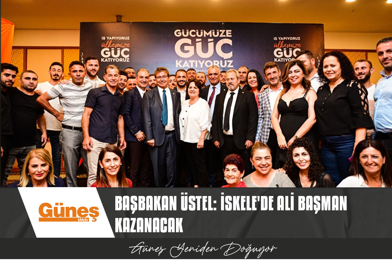 BAŞBAKAN ÜSTEL: 25 HAZİRAN’DA İSKELE ZAFERLERİNE BİR YENİSİ EKLEYECEK