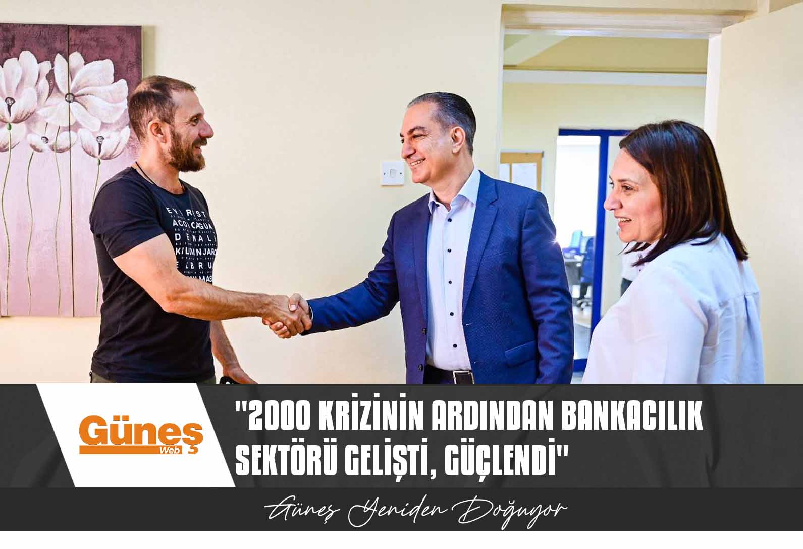 BAŞMAN: BANKACILIK SİSTEMİNİN GÜÇLÜ OLMASINI ÖNEMSİYORUZ