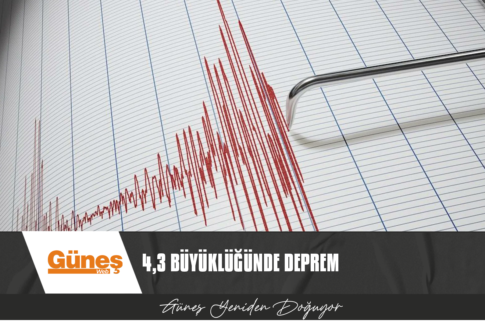 AKDENİZ’DE KORKUTAN DEPREM…