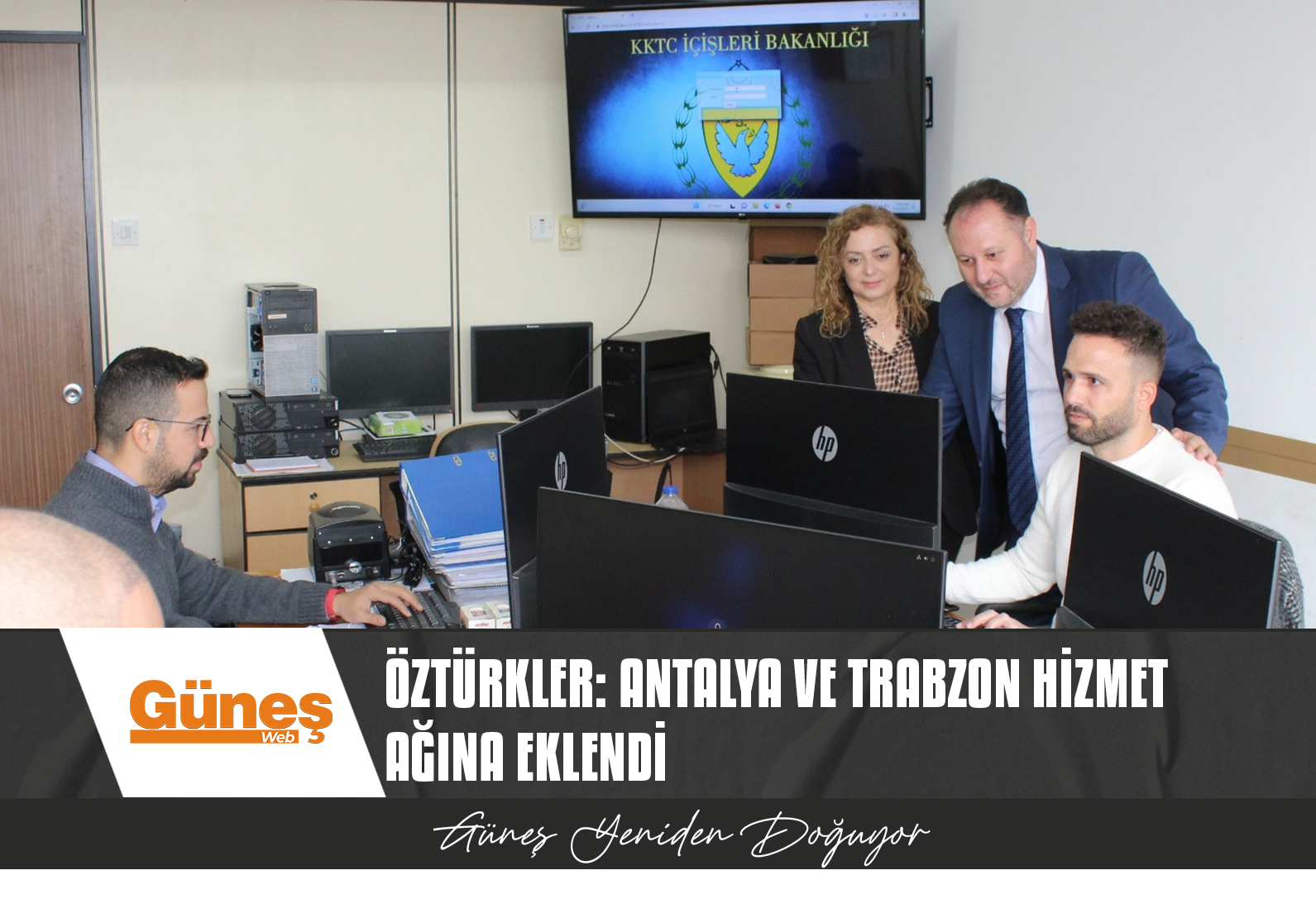 “DİJİTAL DÖNÜŞÜM ÇALIŞMALARI KAPSAMINDA HİZMET AĞIMIZI GENİŞLETMEYE DEVAM EDİYORUZ”