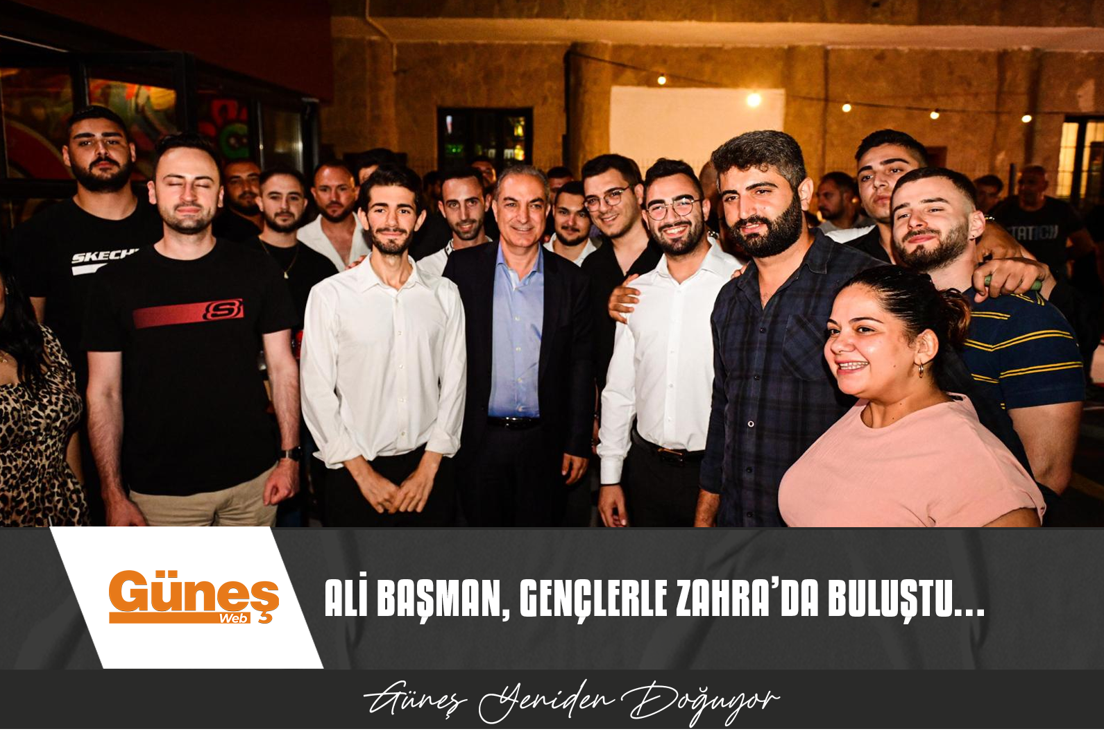 GENÇLER ALİ BAŞMAN ETRAFINDA KENETLENDİ…