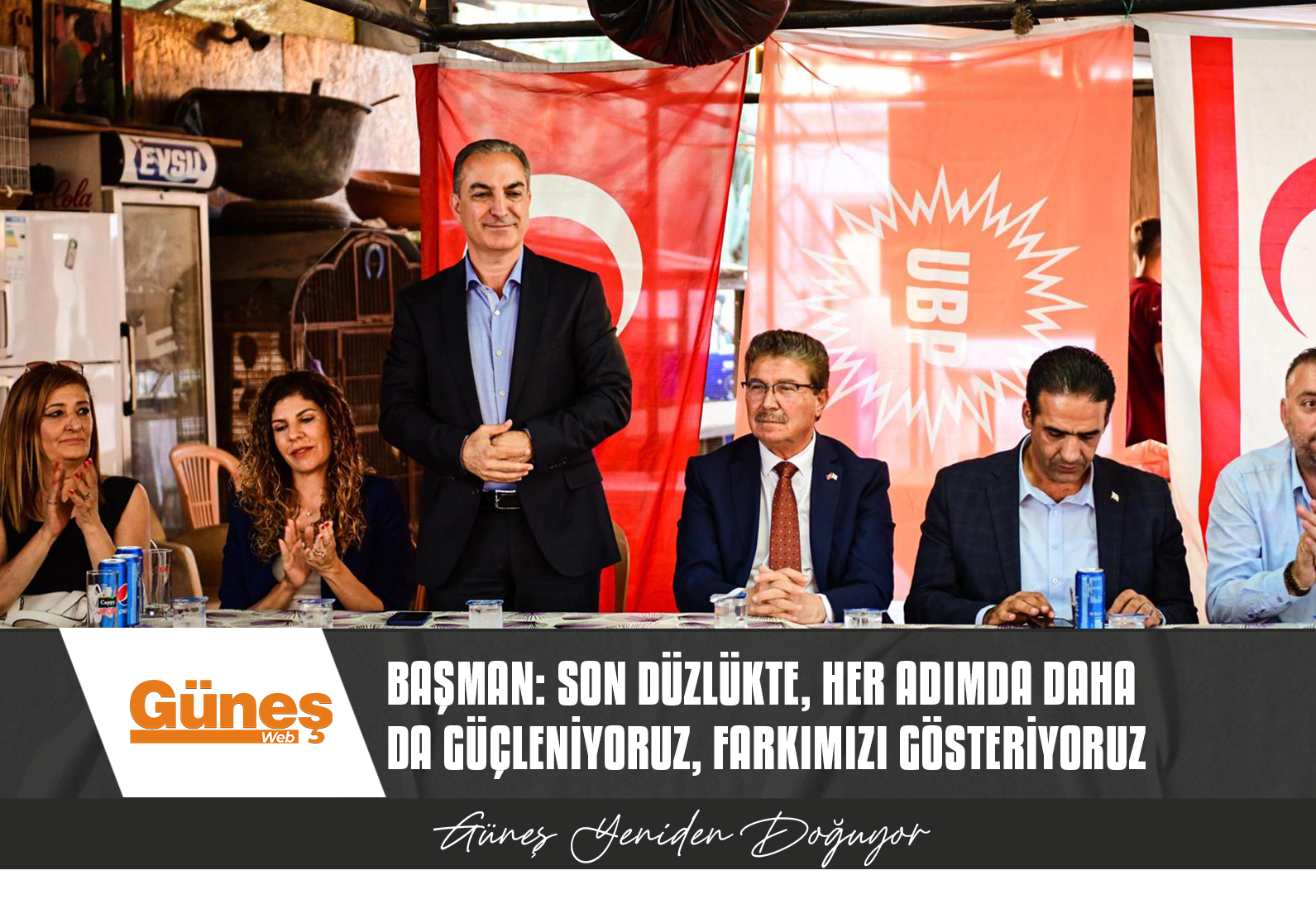 BAŞMAN: SON DÜZLÜKTE, HER ADIMDA DAHA DA GÜÇLENİYORUZ, FARKIMIZI GÖSTERİYORUZ