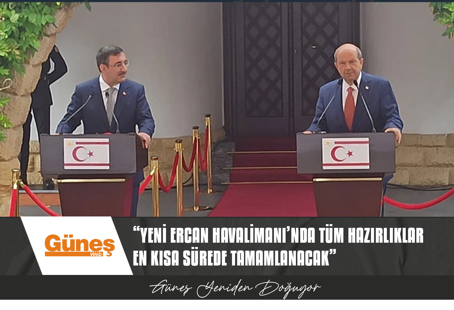 YILMAZ: YENİ ERCAN HAVALİMANI’NDA TÜM HAZIRLIKLAR EN KISA SÜREDE TAMAMLANACAK