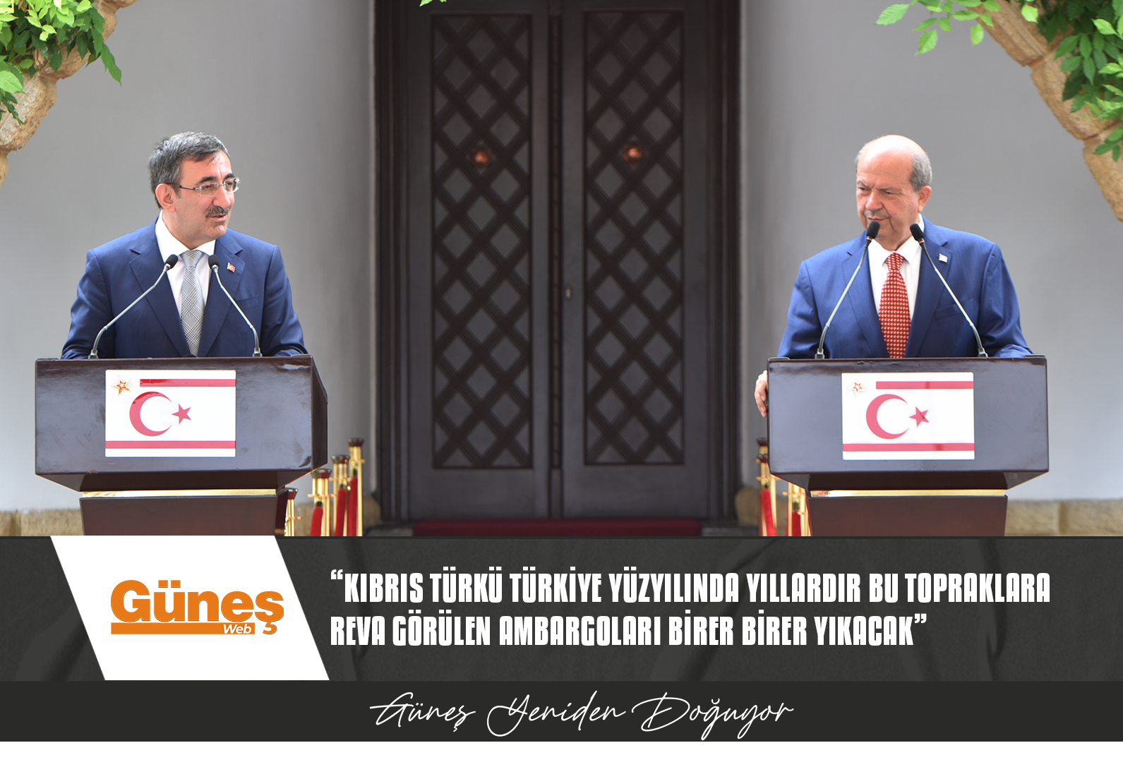 YILMAZ: KIBRIS TÜRKÜ TÜRKİYE YÜZYILINDA YILLARDIR BU TOPRAKLARA REVA GÖRÜLEN AMBARGOLARI BİRER BİRER YIKACAK, DÜNYAYA AÇILACAKTIR