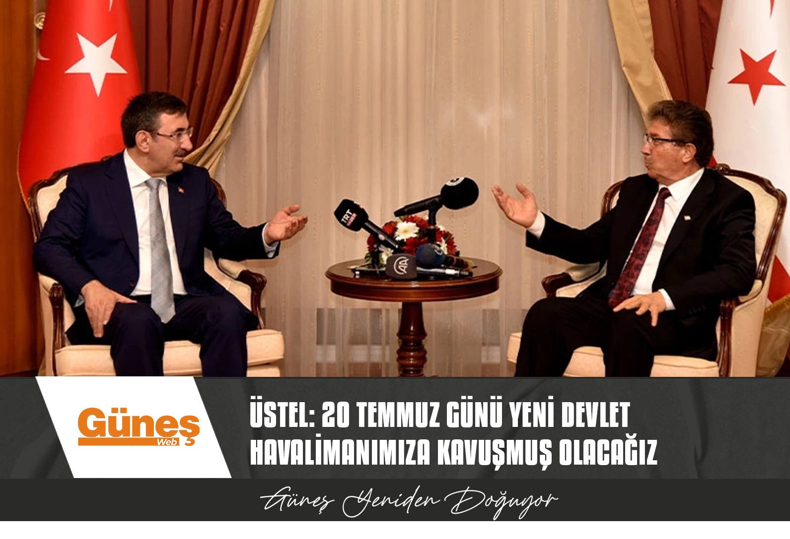 ÜSTEL: TÜRKİYE CUMHURİYETİ İLE ETLE TIRNAK GİBİ, AYRILMAZ İKİLİYİZ