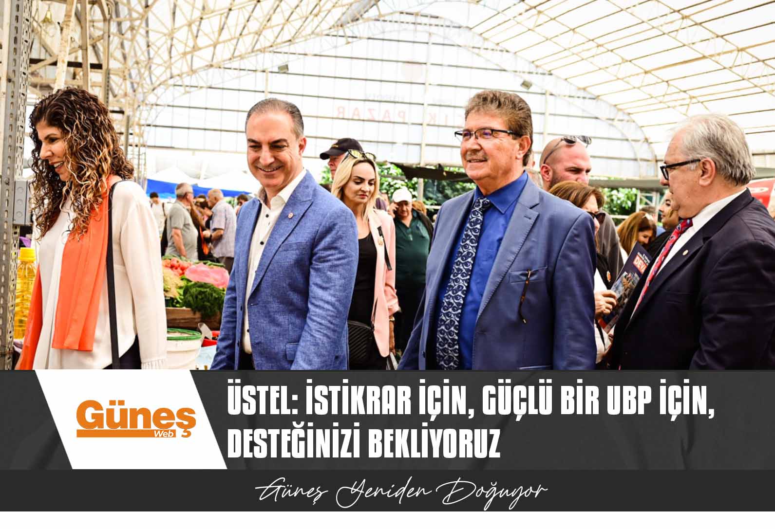 ÜSTEL: SİYASİ İSTİKRAR İÇİN 25 MİLLETVEKİLİNE ULAŞMAMIZ ÇOK ÖNEMLİ