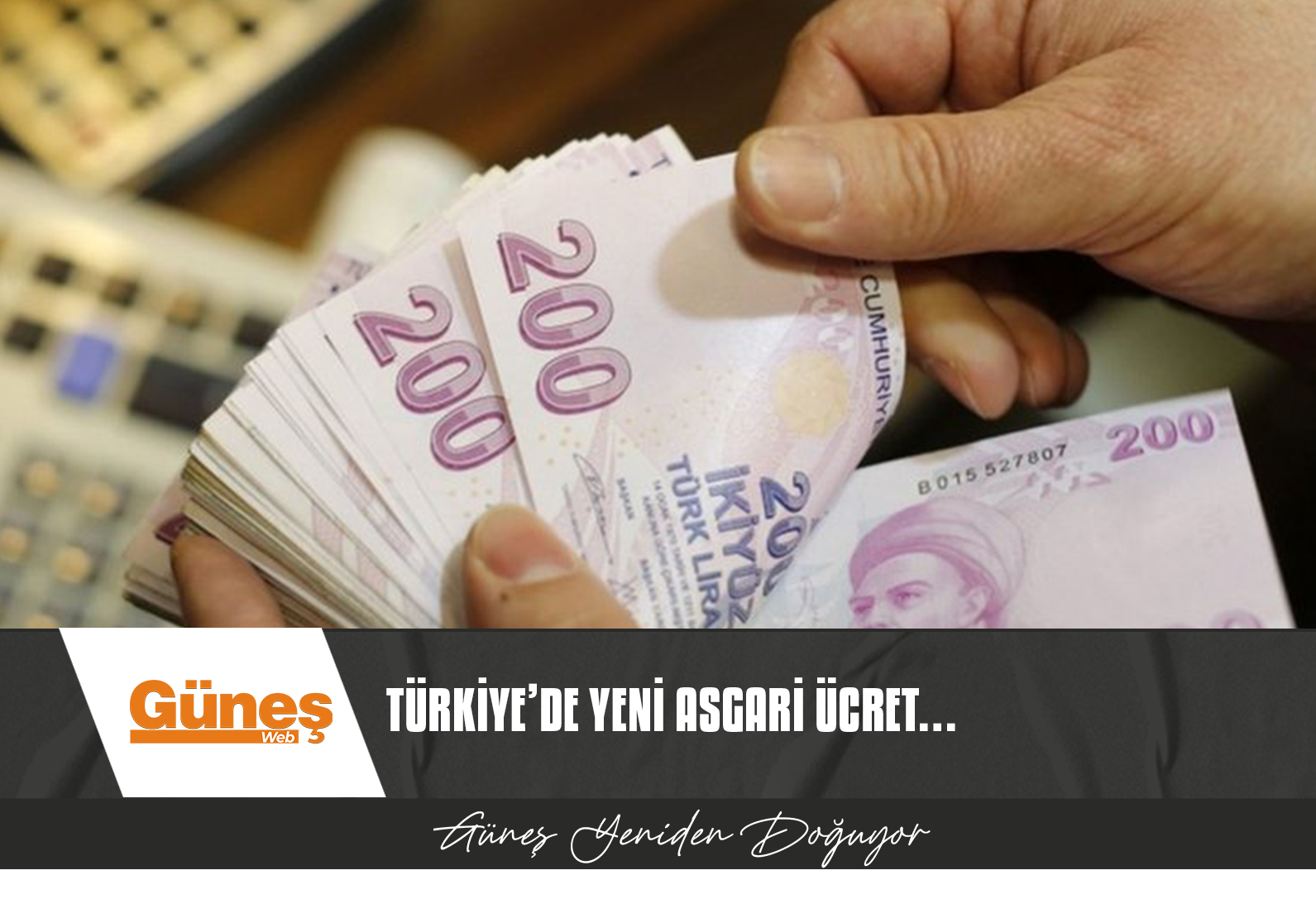 TÜRKİYE’DE YENİ ASGARİ ÜCRET AÇIKLANDI…