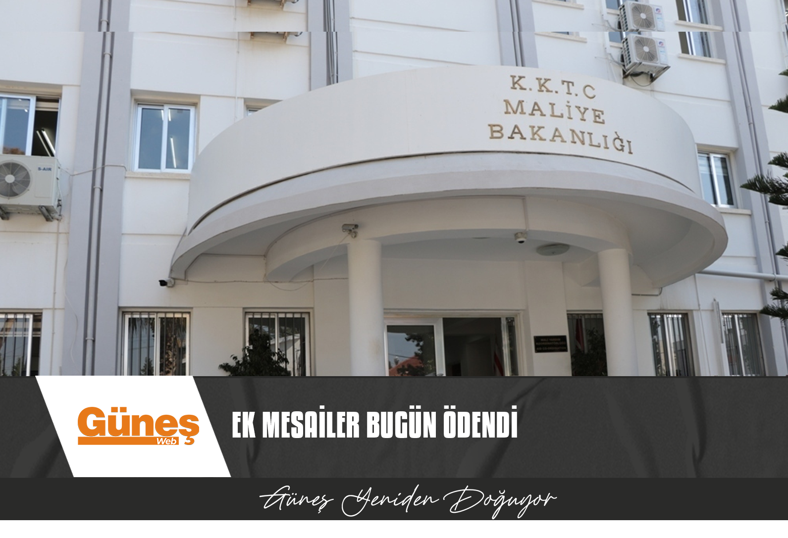 MALİYE BAKANLIĞI, MART AYI EK MESAİLERİNİN BUGÜN ÖDENDİĞİNİ DUYURDU