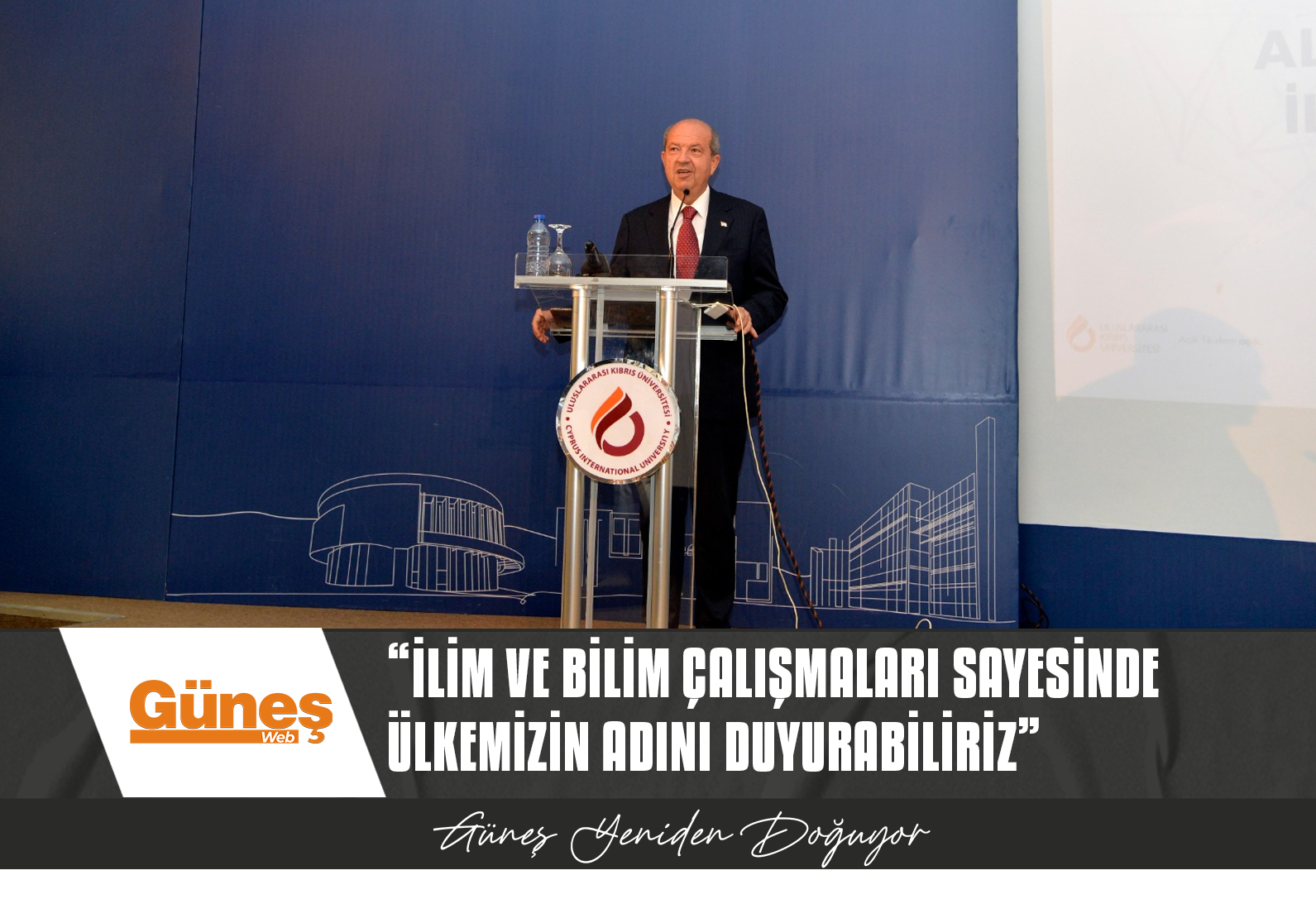 TATAR, “COVİD 19’DAN ALDIĞIMIZ DERSLER, İLERİDEKİ PANDEMİ BEKLENTİSİ” İSİMLİ KONFERANSA KATILDI