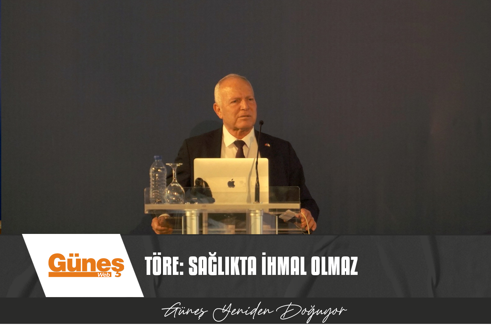 TÖRE, “COVİD 19’DAN ALDIĞIMIZ DERSLER – İLERİDEKİ PANDEMİ BEKLENTİSİ” İSİMLİ KONFERANSA KATILDI